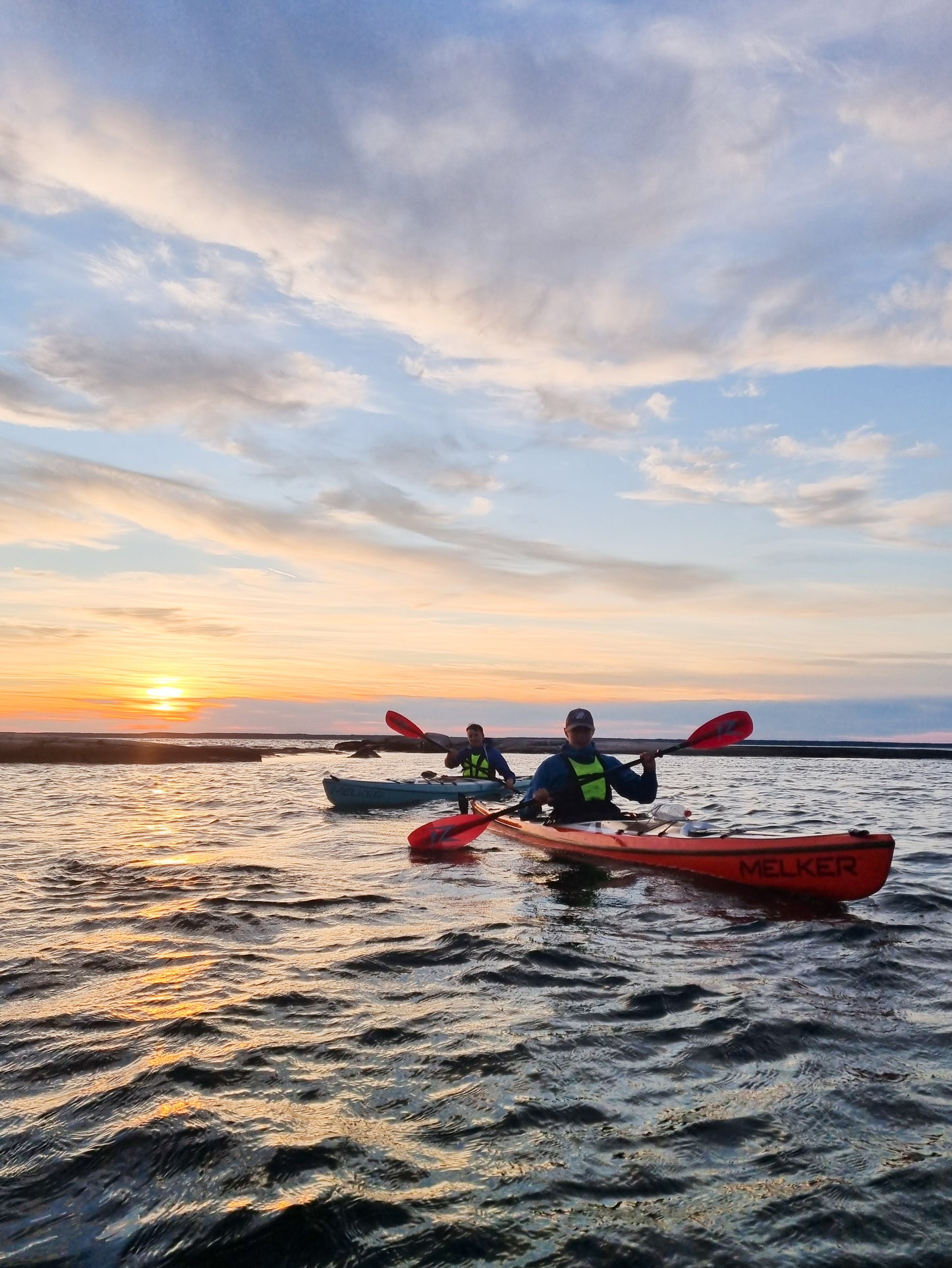 Klarälven till Västerhavet - 19 juli - dag 12:  Hindens rev - Vargön (37,3 km)