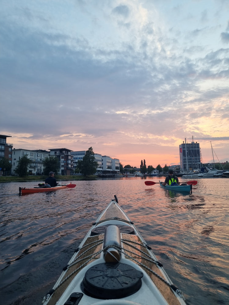 Klarälven till Västerhavet - 14 juli - dag 7: Deje - Karlstad (37,3 km)