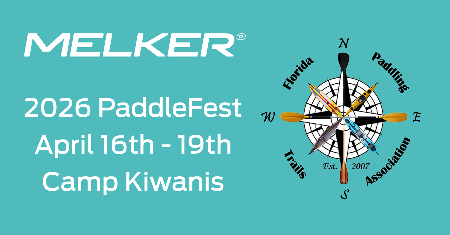 Meet Melker Kayaks @ PaddleFest, April 16th-19th, Camp Kiwanis