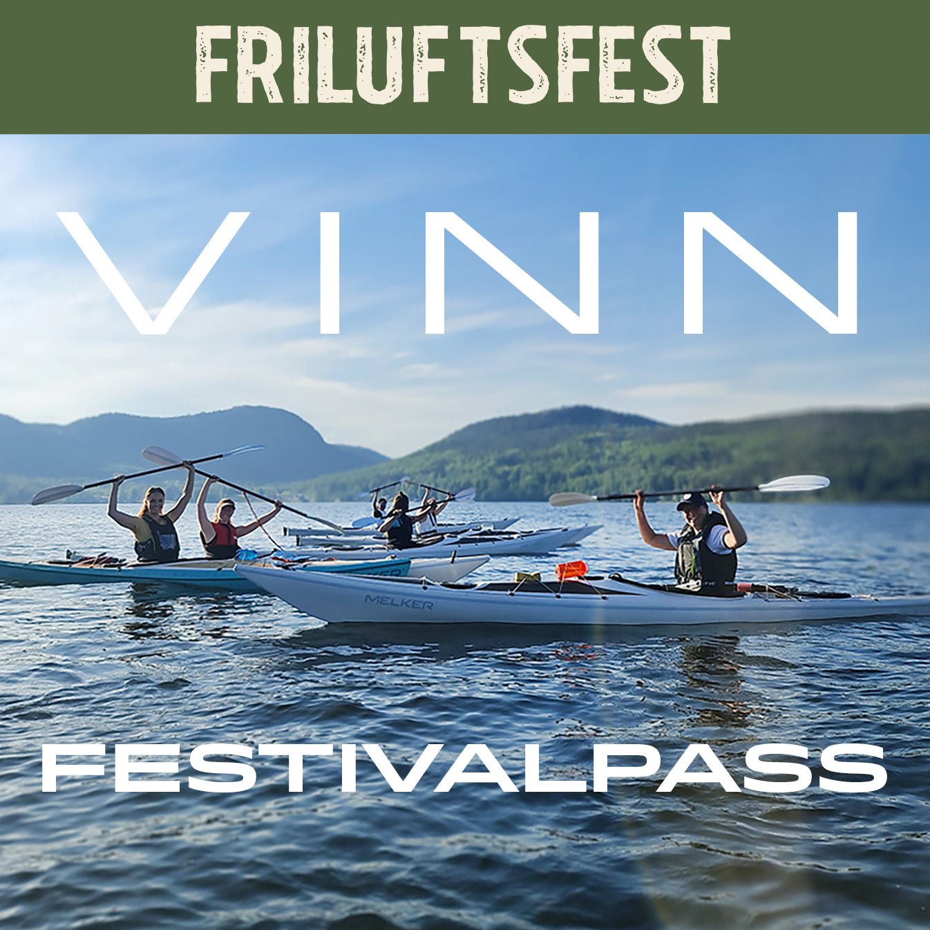 Vinn Festivalpass till Friluftsfest!