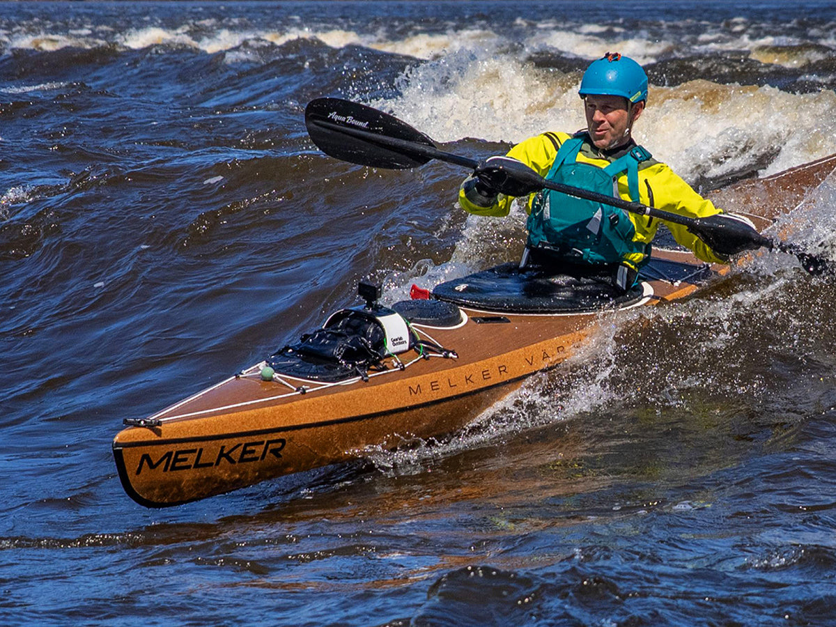 Ken Whiting testing The Värmdö