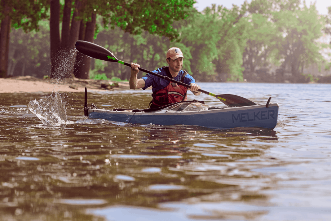 Touring Kayak Review by Paddling Magazine - Melker Ulvon HV Expedition Kayak