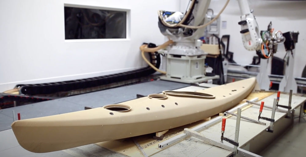 Innovative and rapid prototyping behind next generation of kayaks from Melker of Sweden