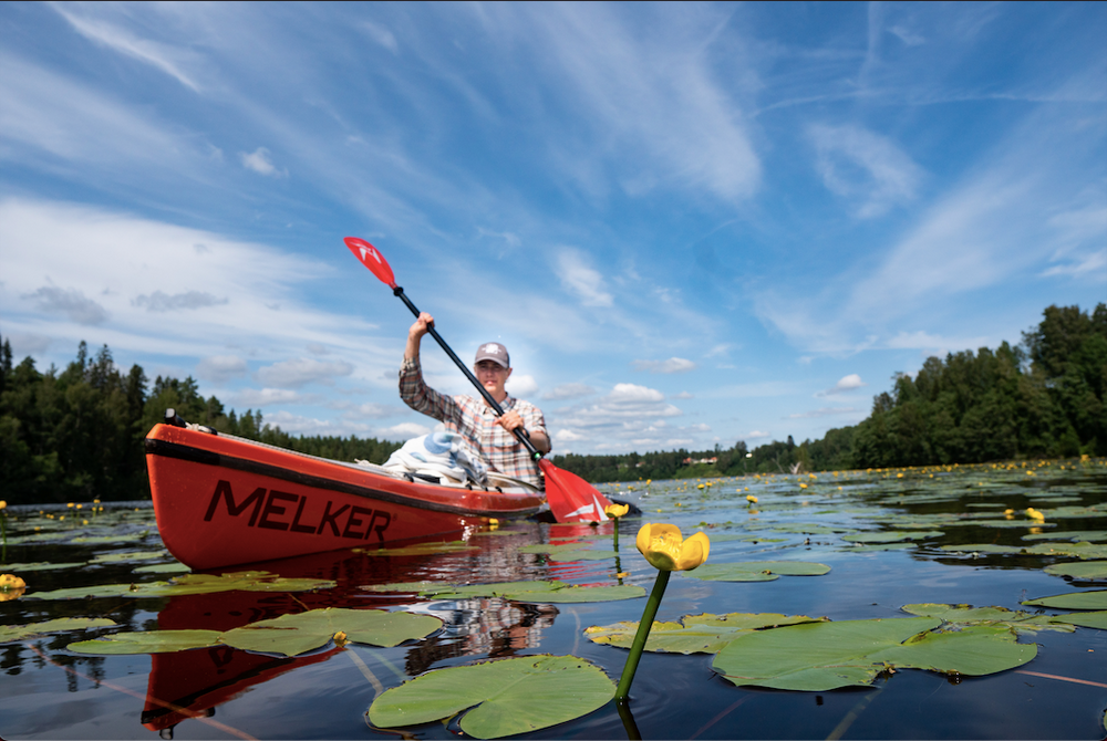 Klarälven till Västerhavet - 12 juli - dag 5: Skoga kraftverk - Höje (21,2 km)