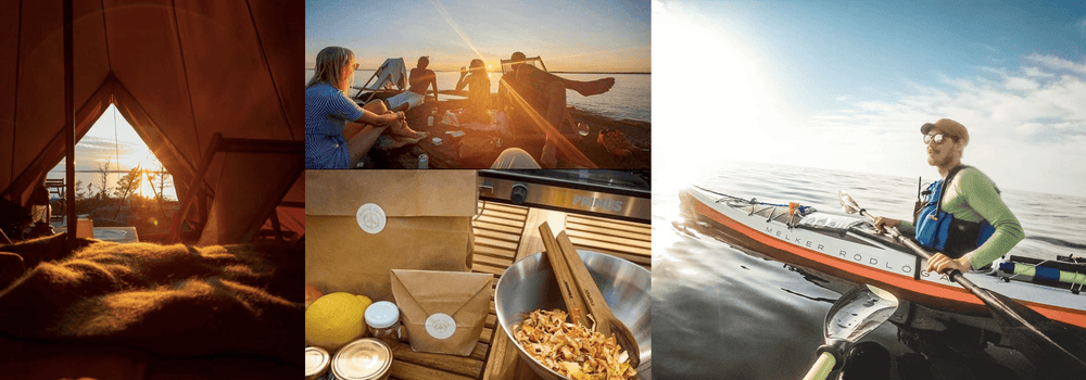 Melker Adventures Camp Arnön (20-22/7) - exklusiv tre dagars kajakkurs där allt är inkluderat